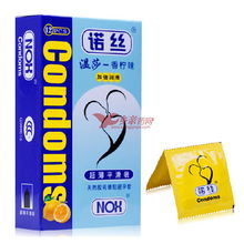 香柠味超薄平滑装避孕套 12片装的计生新体验