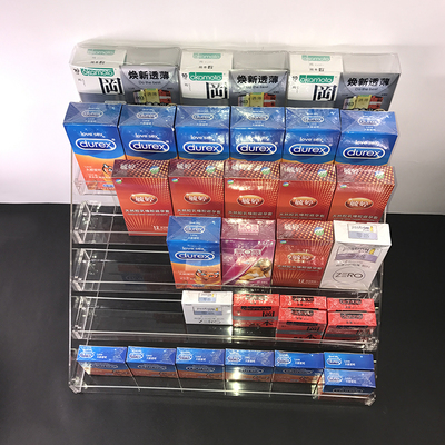 优化销售布局 安全避孕套与亚克力展示架在药店超市便利店的促销策略